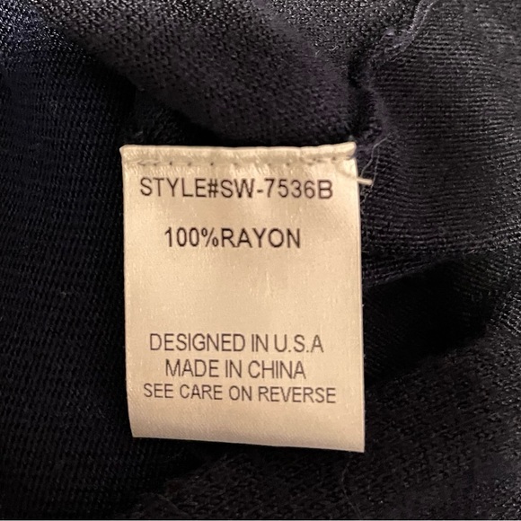 Unio Soft Jersey Ombré Sweater - Picture 4 of 6